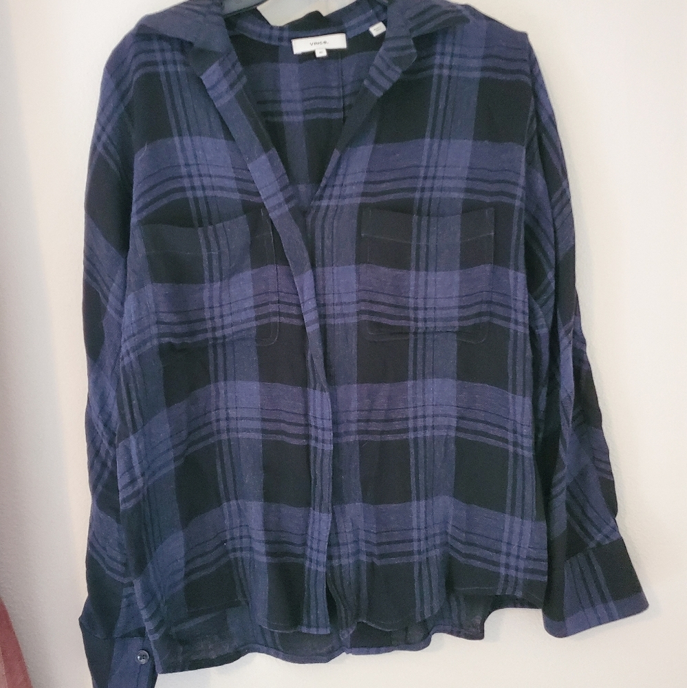 Vince blouse XS